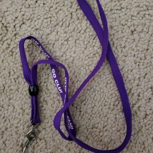 CLU California Lutheran University lanyard